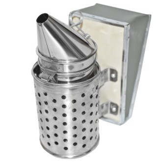 Smoker Mitte, Edelstahl